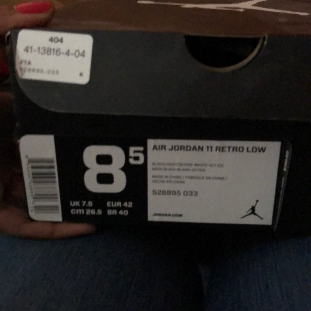 Air Jordan 11 retro low green snake skin